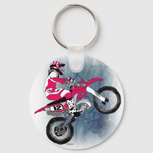 Motocross301 Sleutelhanger (Voorkant)