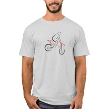 Motocross 01 Zwart en Rood Voorkant