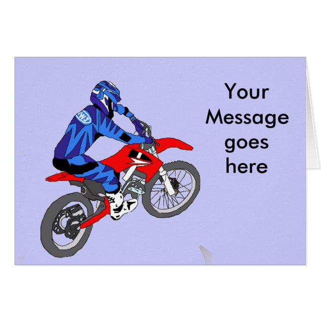 Motocross 200 (Voorkant Horizontaal)