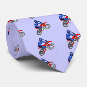 Motocross 200 stropdas (Opgerold)