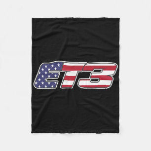 Motocross 2019 fleece deken