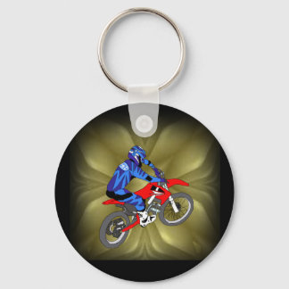 Motocross 202 sleutelhanger