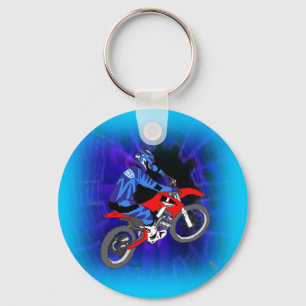 Motocross 203 sleutelhanger