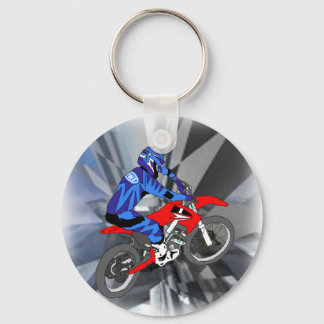 Motocross 204 sleutelhanger
