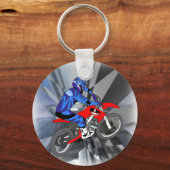 Motocross 204 sleutelhanger (Voorkant)