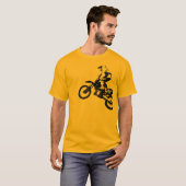 Motocross 2 t-shirt (Voorkant volledig)