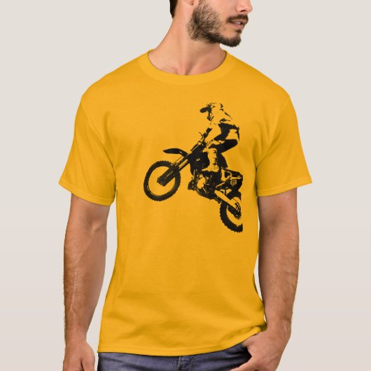 Motocross 2 t-shirt (Voorkant)