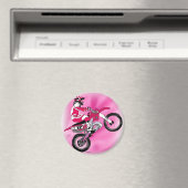 Motocross 303 magneet (Insitu (Vaatwasser))