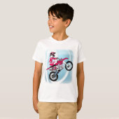Motocross 305 t-shirt (Voorkant volledig)