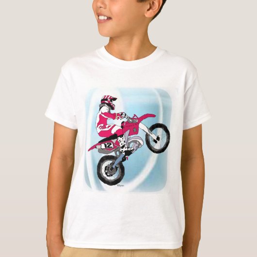 Motocross 305 t-shirt (Voorkant)