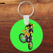Motocross 400 sleutelhanger (Voorkant)