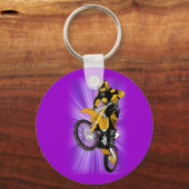 Motocross 402 sleutelhanger (Voorkant)