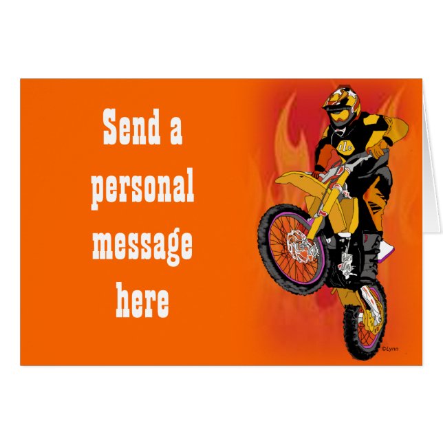 Motocross 403 (Voorkant Horizontaal)