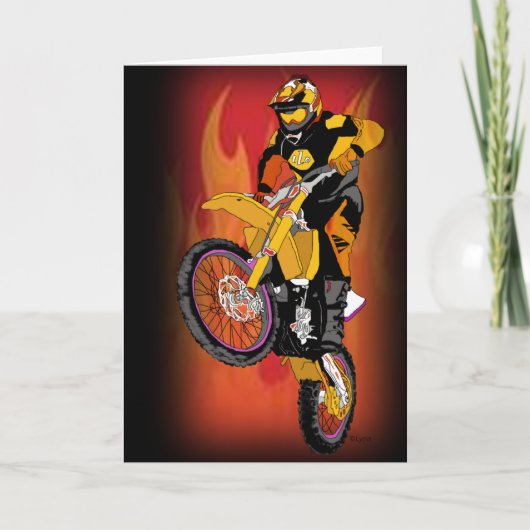 Motocross 403 kaart (Voorkant)