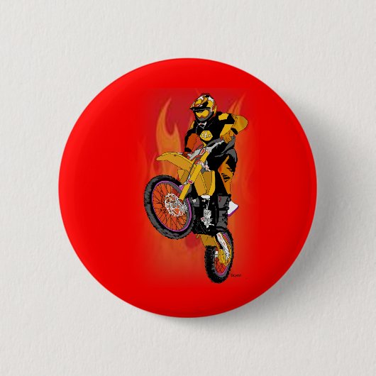 Motocross 403 ronde button 5,7 cm (Voorkant)