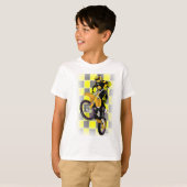 Motocross 407 t-shirt (Voorkant volledig)