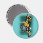 Motocross 408 magneet (Voorkant / Achterkant)