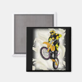 Motocross 409 magneet (Voorkant / Achterkant)