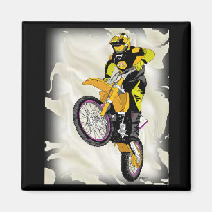 Motocross 409 magneet