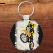 Motocross 409 sleutelhanger (Voorkant)