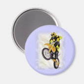 Motocross 410 magneet (Voorkant / Achterkant)