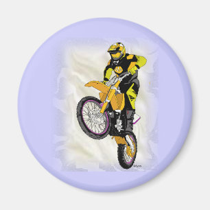 Motocross 410 magneet
