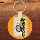 Motocross 410 sleutelhanger (Voorkant)