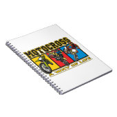 Motocross A Way of Life Notitieboek (Rechterzijde)