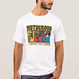 Motocross A Way of Life T-shirt