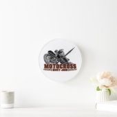 Motocross addict ronde klok (Huis)