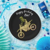 Motocross Art Papieren Bordje (Feest)