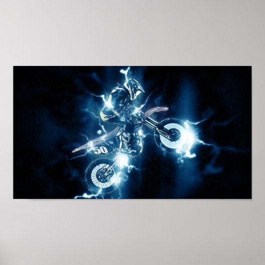 Motocross Art, Poster Motocross (Voorkant)