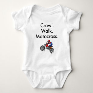 Motocross Baby Body Romper