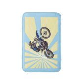 Motocross Badmat (Voorkant Verticaal)