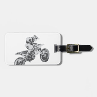 Motocross Bagagelabel