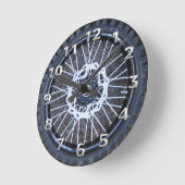 Motocross-bandklok Ronde Klok (Hoek)