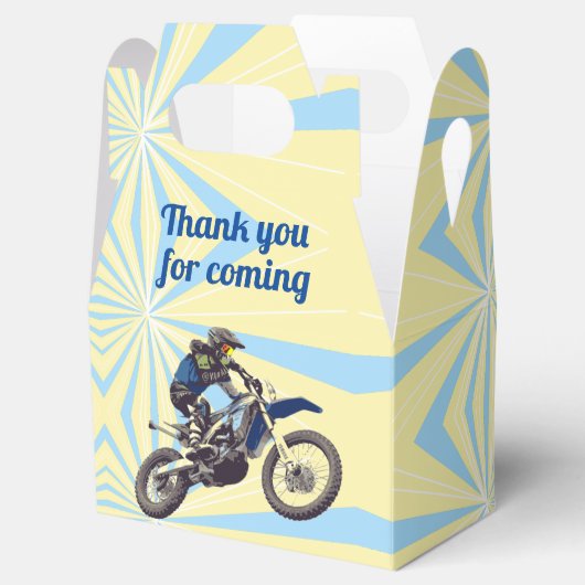 Motocross Bedankdoosjes (Geopend)