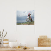 Motocross Bike Poster (Keuken)