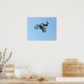 Motocross Bike Poster (Keuken)