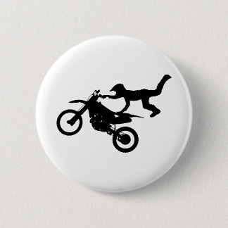 Motocross Bike Ronde Button 5,7 Cm