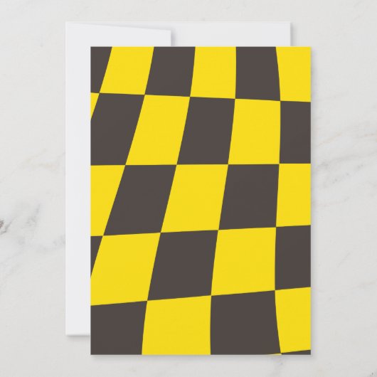 Motocross Birthday Party Invitation Kaart (Achterkant)