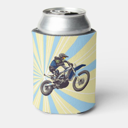 Motocross Blikjeskoeler (Blikje Achterkant)