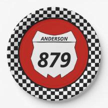 Motocross Bord Aangepast vuilnummer bijsnijden op 