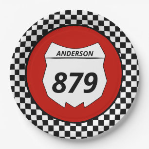 Motocross Bord Aangepast vuilnummer bijsnijden op 