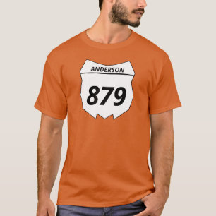 Motocross Bord van het Drijvende Aantal van de Dou T-shirt