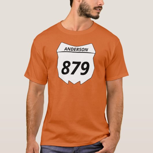Motocross Bord van het Drijvende Aantal van de Dou T-shirt (Voorkant)