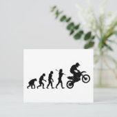 Motocross Briefkaart (Staand voorkant)
