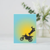 Motocross Briefkaart (Staand voorkant)