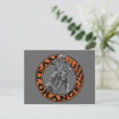 Motocross Briefkaart (Staand voorkant)