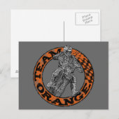 Motocross Briefkaart (Voorkant / Achterkant)
